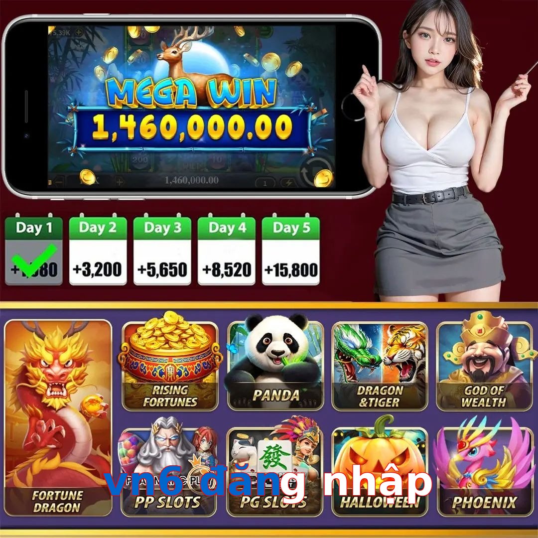 vn6 đăng nhập