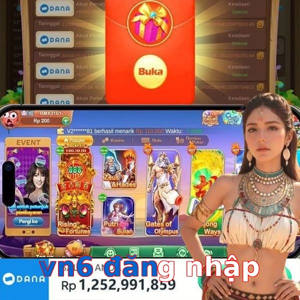 vn6 đăng nhập
