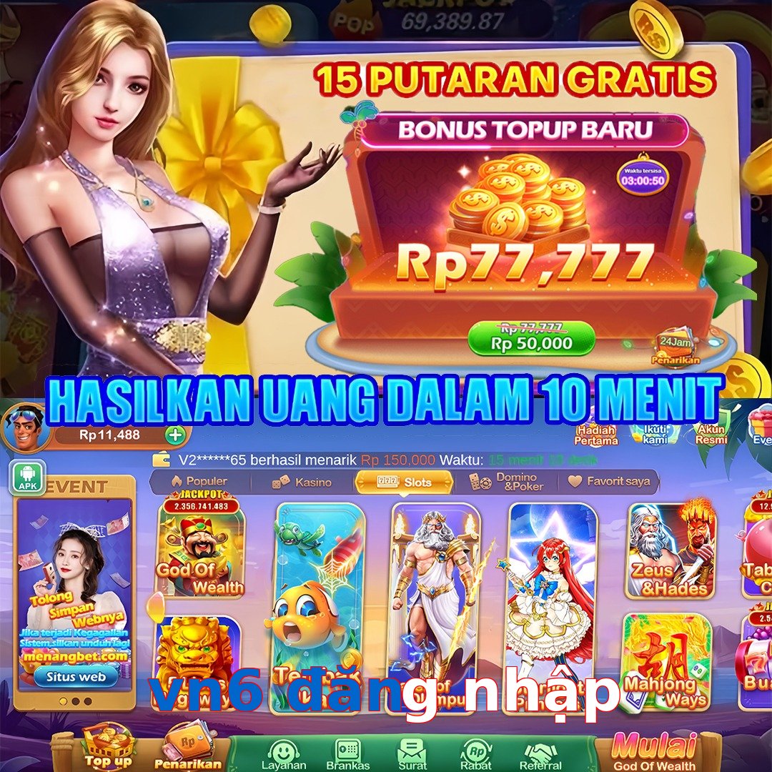 vn6 đăng nhập