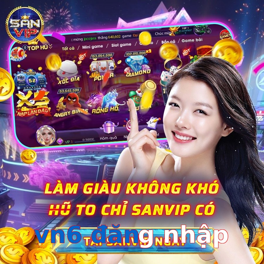 vn6 đăng nhập