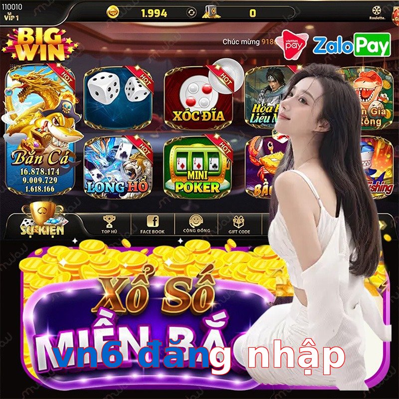 vn6 đăng nhập