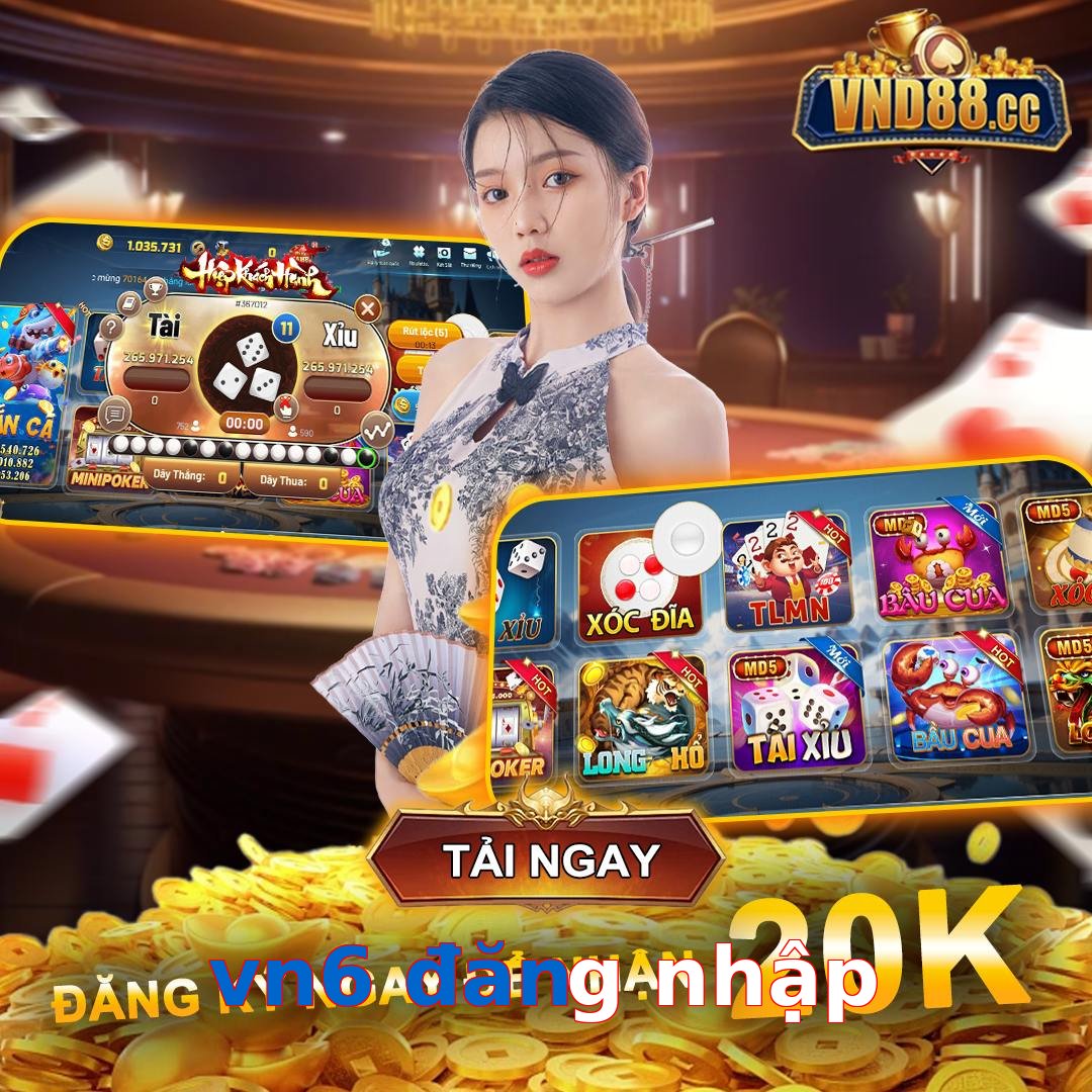 vn6 đăng nhập
