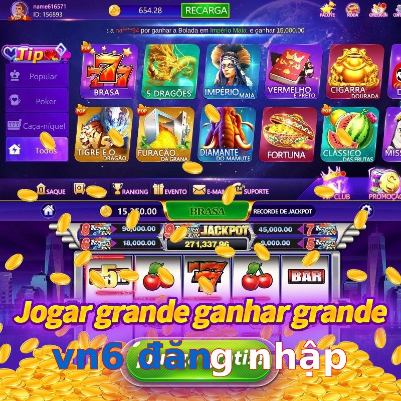vn6 đăng nhập