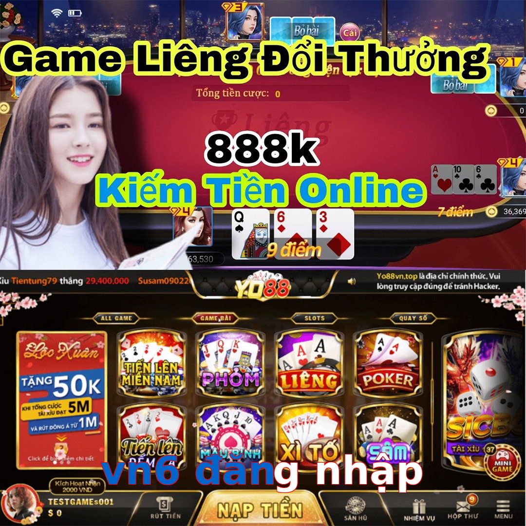vn6 đăng nhập