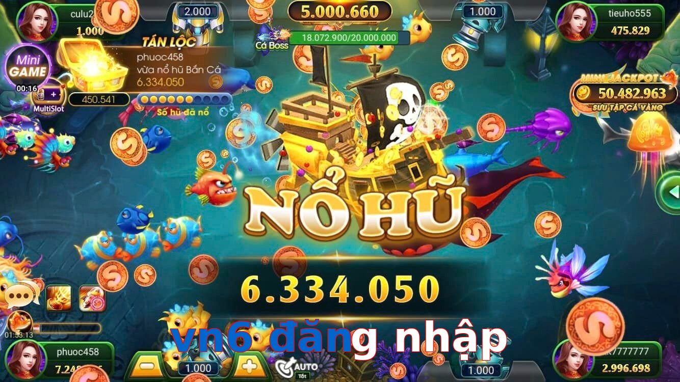 vn6 đăng nhập
