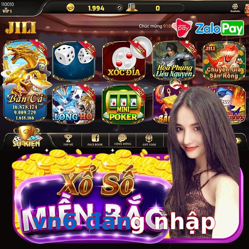 vn6 đăng nhập