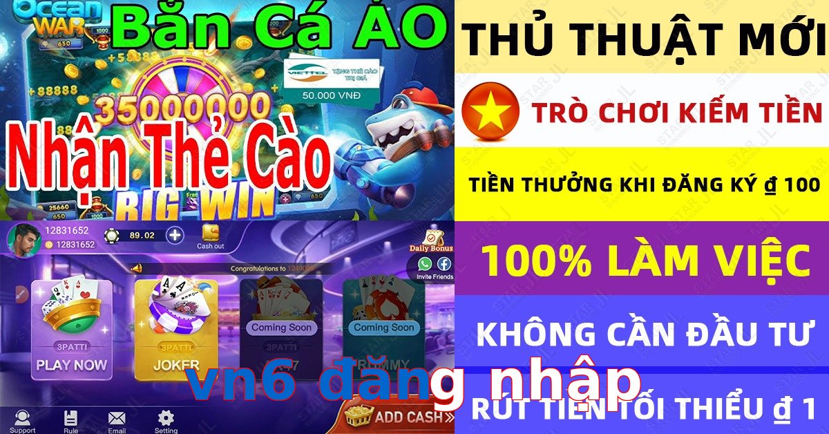 vn6 đăng nhập