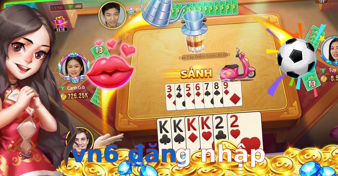 vn6 đăng nhập
