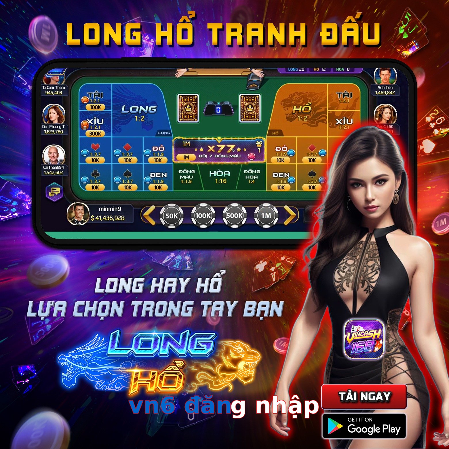 vn6 đăng nhập
