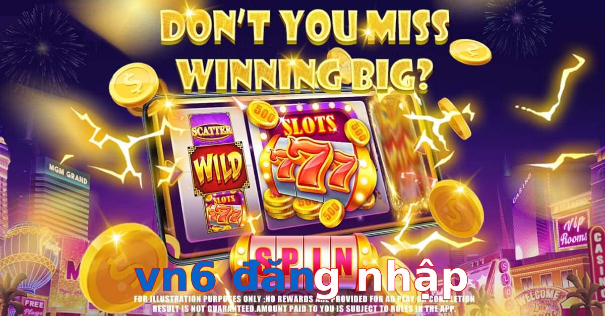 vn6 đăng nhập