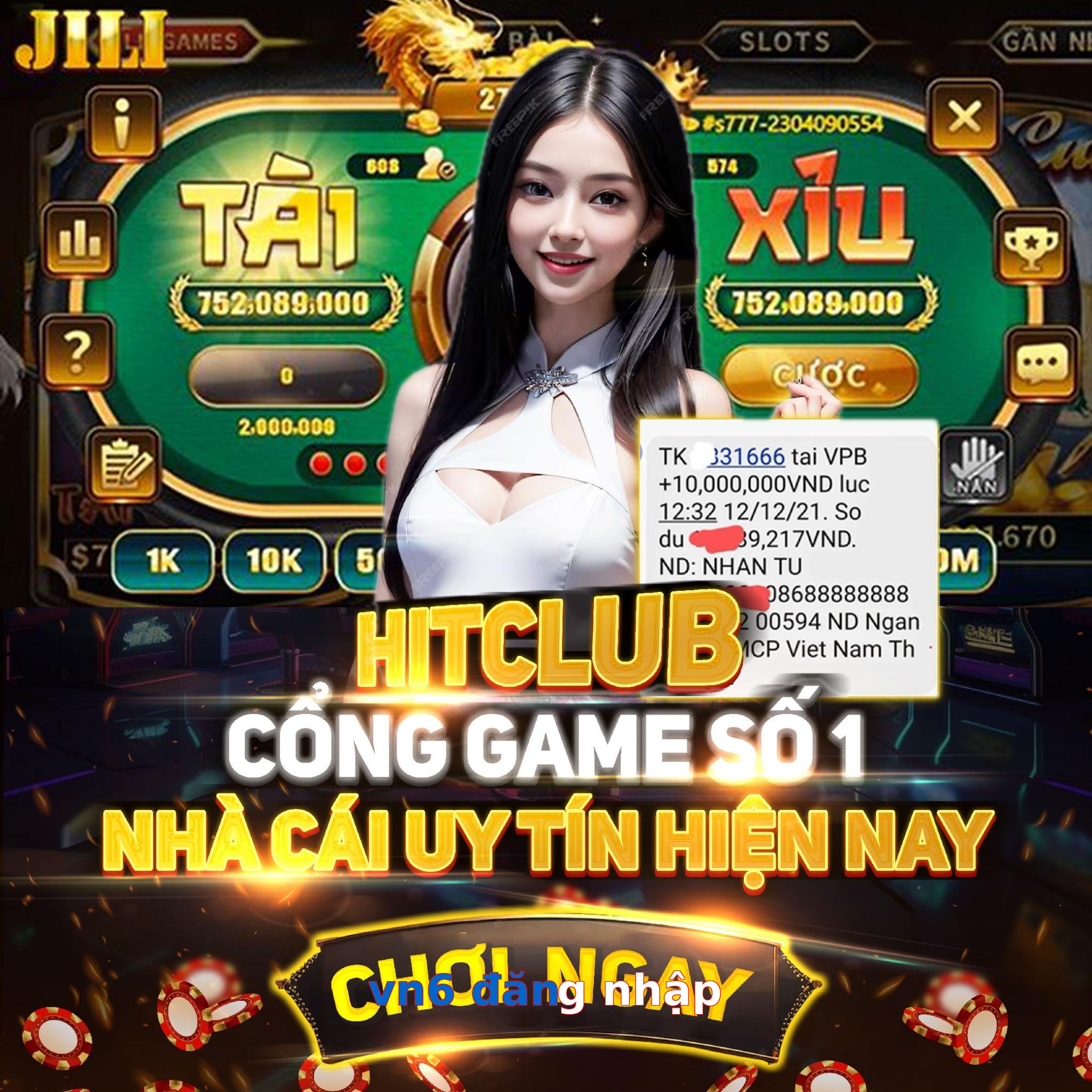 vn6 đăng nhập