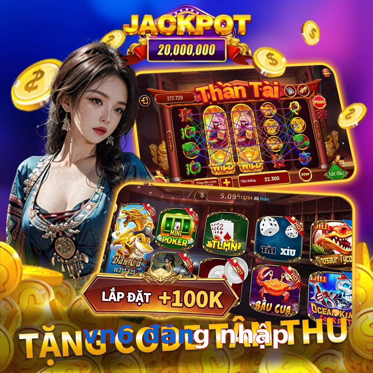 vn6 đăng nhập