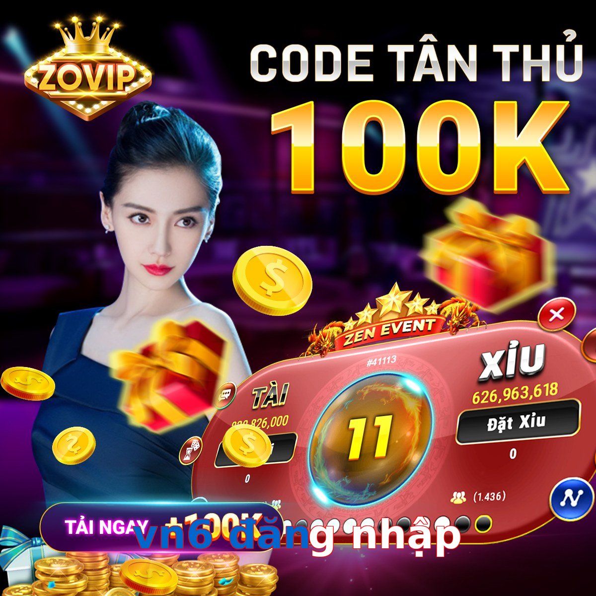 vn6 đăng nhập