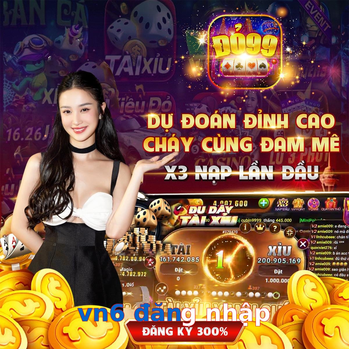 vn6 đăng nhập
